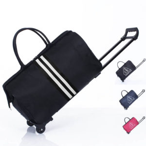 Travel trolley luggage bag