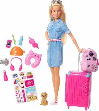 Barbie-Travel