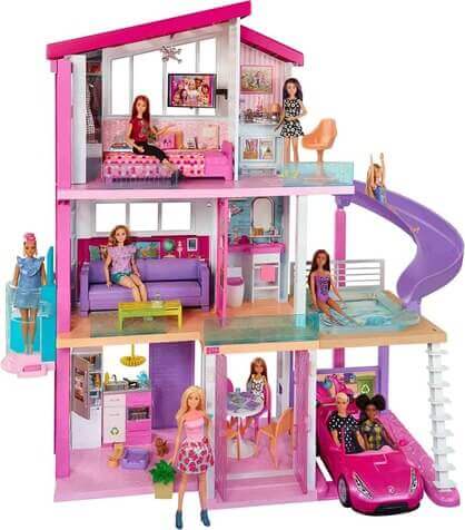 BarbieE-Dollhouse