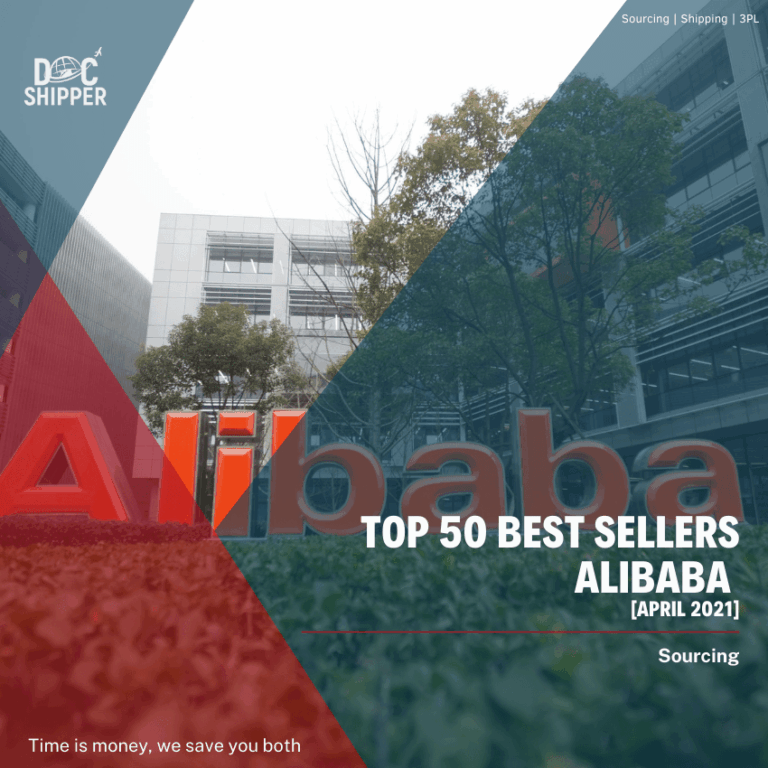 Top 50 best sellers Alibaba [APRIL 2021] Alibaba Group