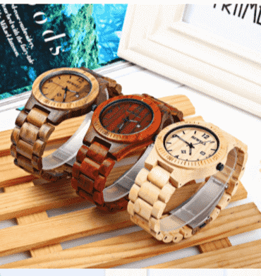 Natural-Wood-Watches-Bewell-docshippe