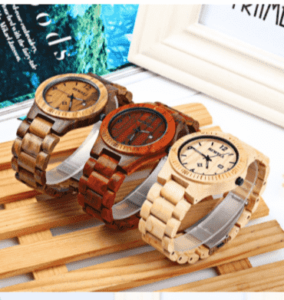 Natural Wood Watches Bewell-docshipper