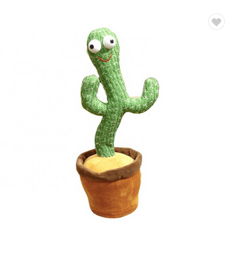 Peluche Cactus Docshipper
