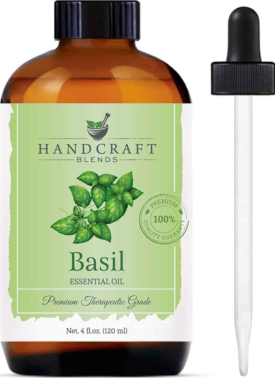 handcraft basil oil