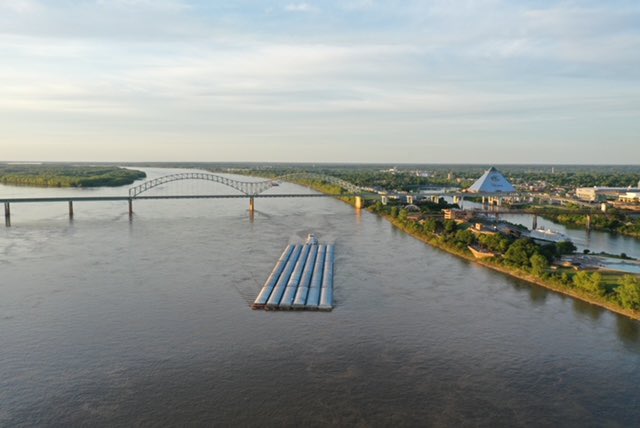 Mississippi bridge