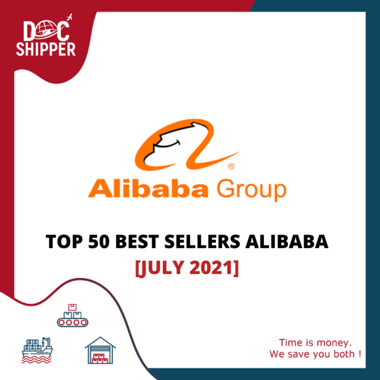 Top 50 Best Sellers Alibaba [July 2021] DocShipper