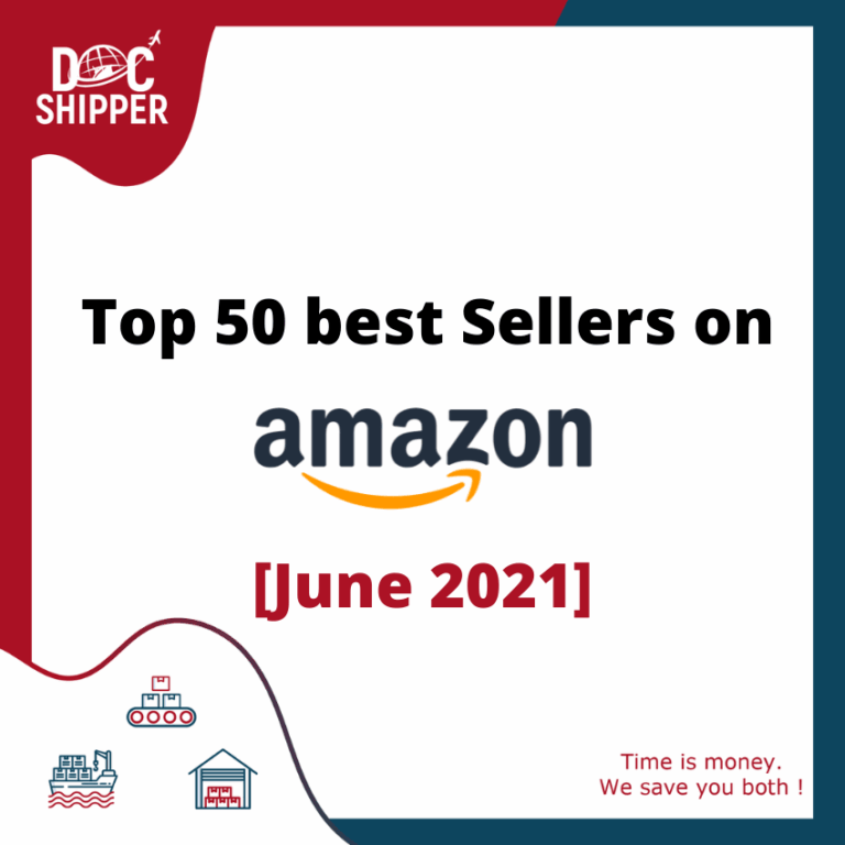 Top 50 Best Sellers on Amazon [June 2021] 🥇Sourcing services
