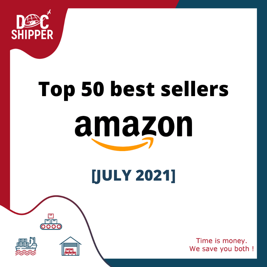 Top 50 Best Sellers Amazon [July 2021]