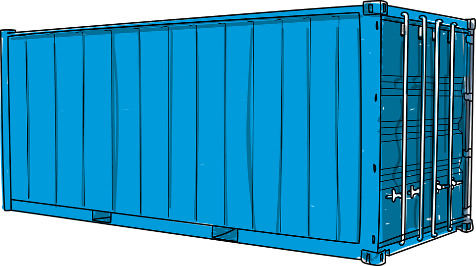 the container