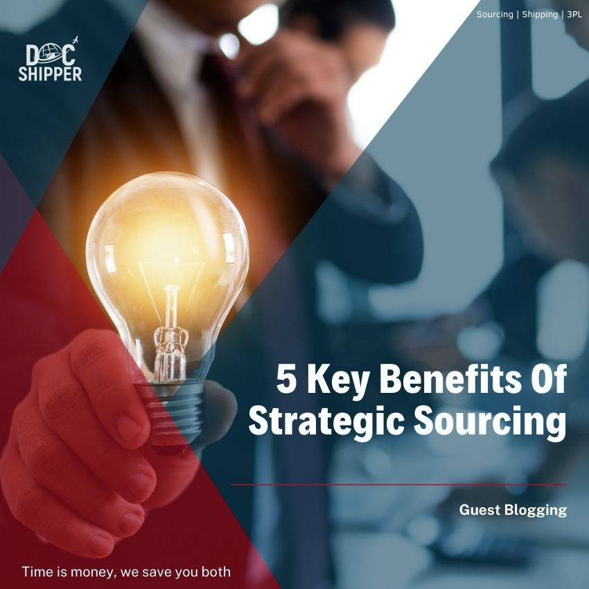 5 key benefits of strategic sourcing