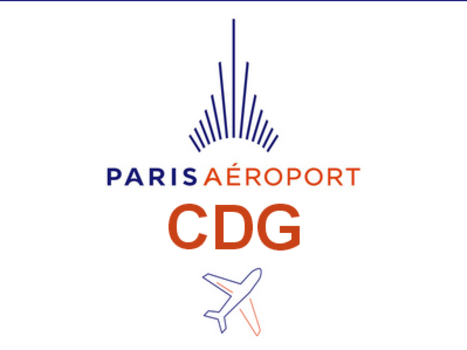 The international airport of Paris