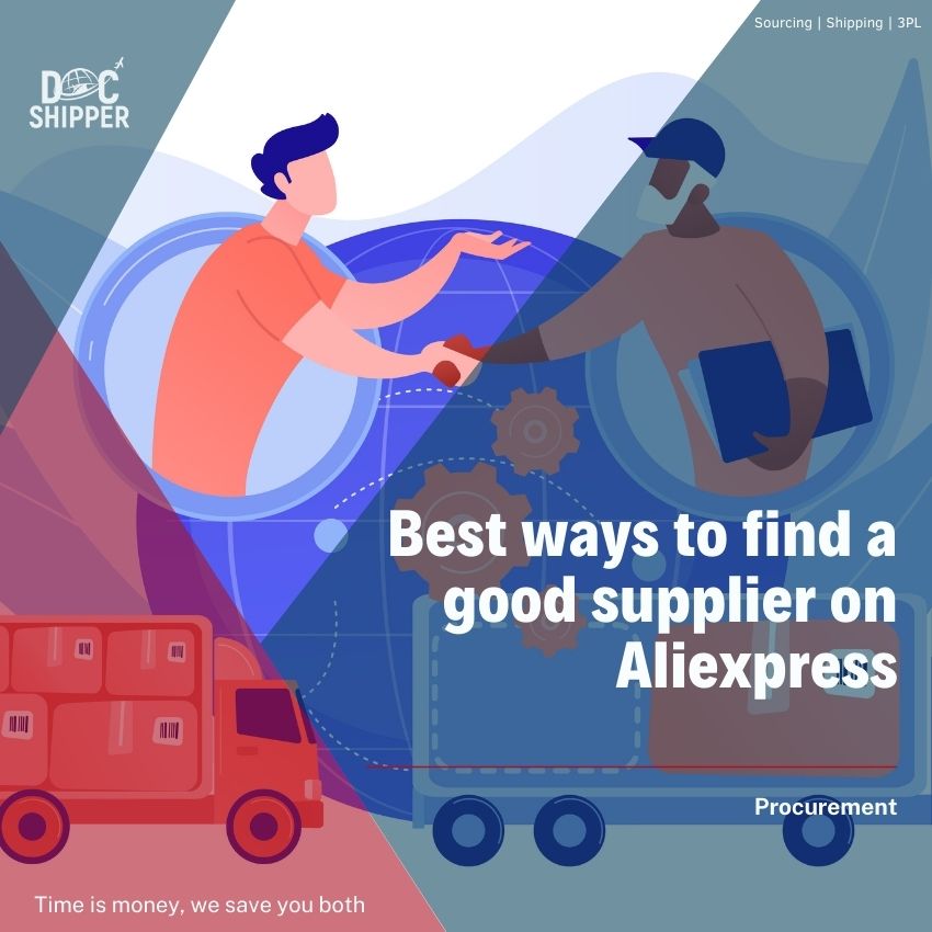 Best ways to find a good supplier on ALIEXPRESS