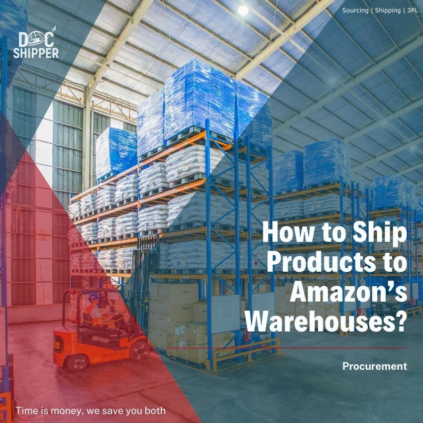 How to ship products from amazon's warehouse 2