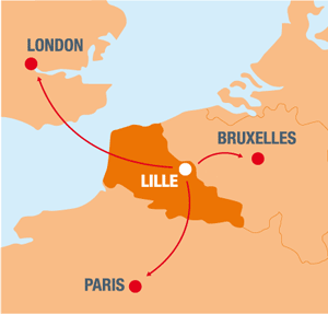 3 of the biggest capitals linked with lille