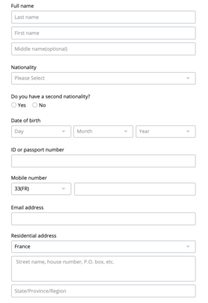 Step-Legal-Representative-Information