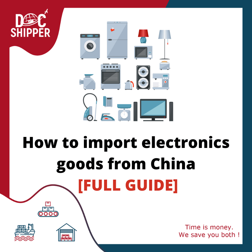 How To Import Electronic Goods From China Full Guide Sourcing Services