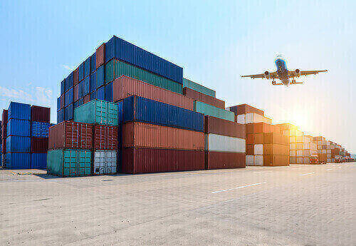 industrial-port-container