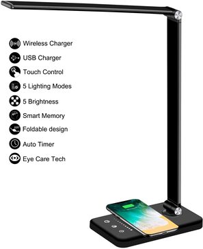 lampe led chargeur