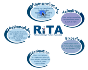nomenclaure-RITA-logiciel-des-douanes-Francaise