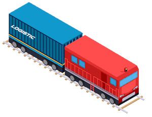 Rail Freight to/from thailand 