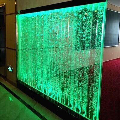 LED water bubble wall