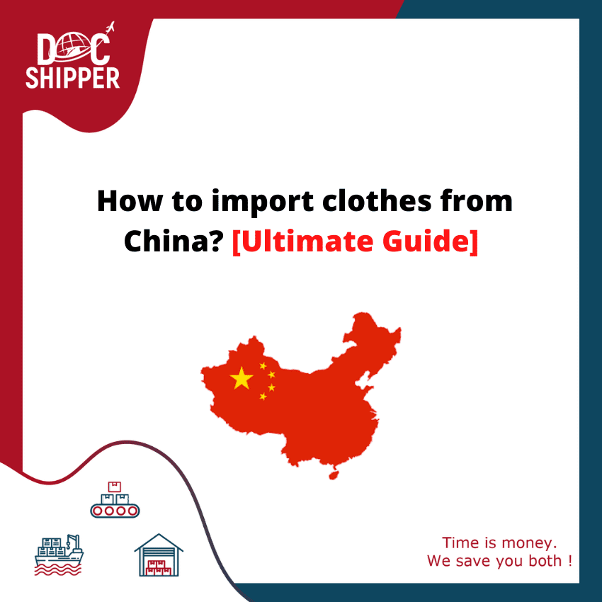 Import clothes from china