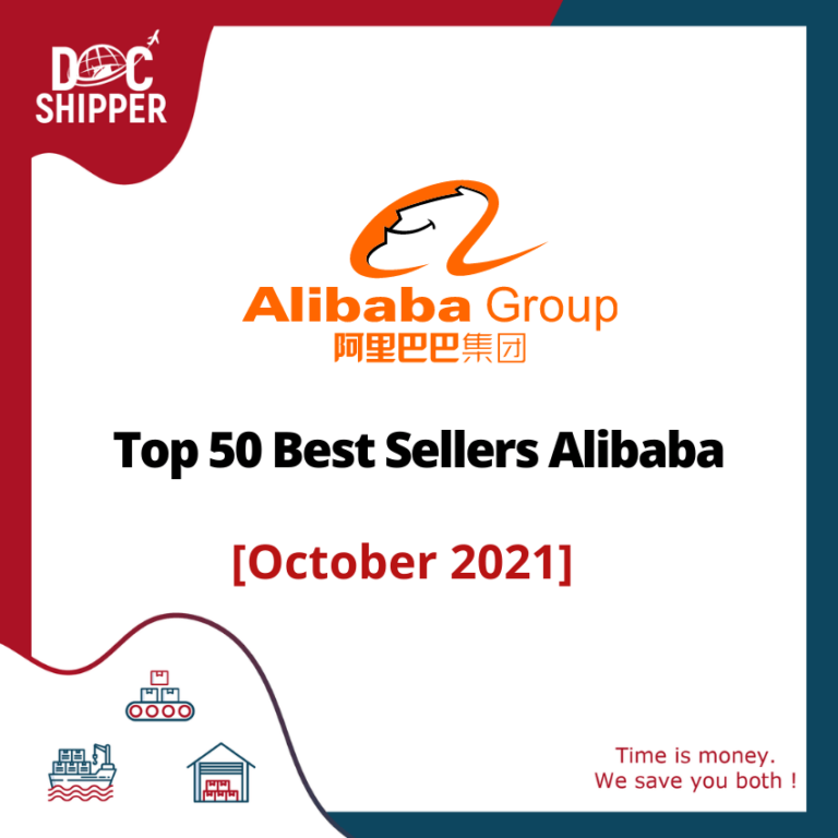 Top 50 Best Sellers Alibaba [October 2021] DocShipper