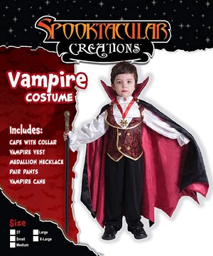 costume vampire