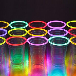 tasses lumineuses