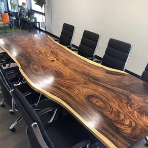 solid walnut wood table