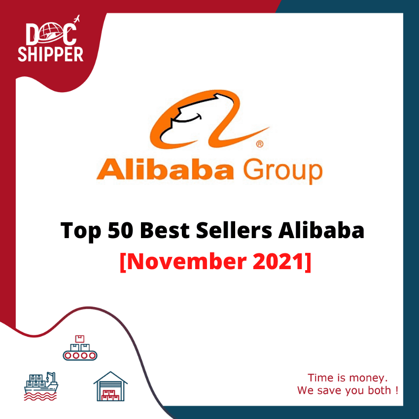 Top 50 Best Sellers Alibaba [November 2021]