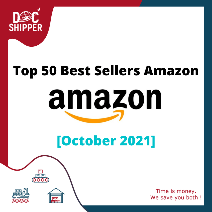 Top 50 Best Sellers Amazon OCTOBER 2021