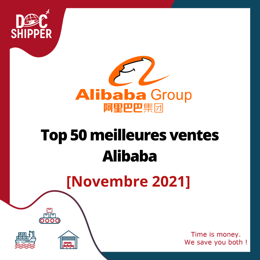 Top meilleures ventes Alibaba [NOVEMBRE]