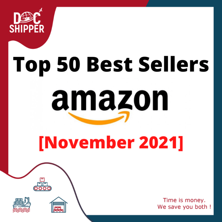 Top 50 Best Sellers Amazon [November 2021] DocShipper