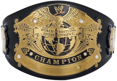 WWE belt