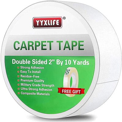 YYXLIFE Store Double Sided Carpet Tape