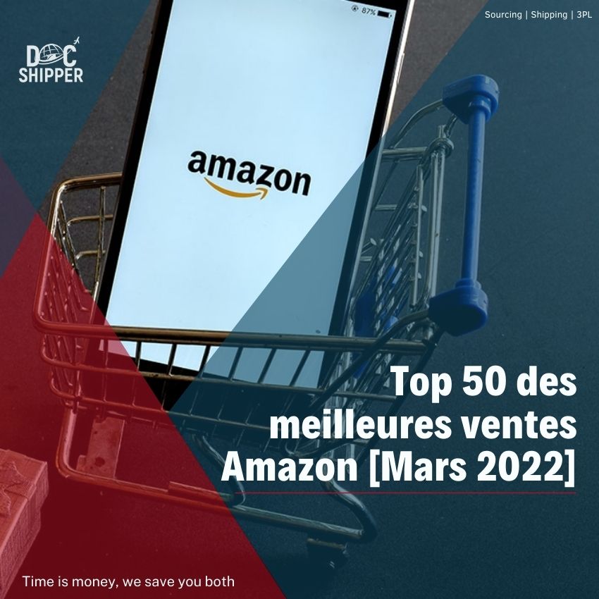 FI Top 50 des meilleures ventes Amazon [Mars 2022]