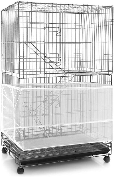 Couverture de Cage à Oiseaux Réglable Extra Large