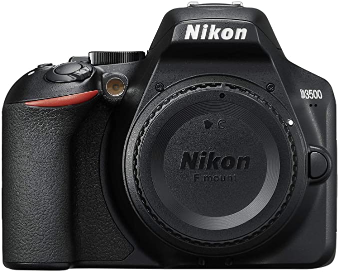 Nikon D3500 Appareil photo reflex numérique 24,2 mégapixels Version internationale Noir