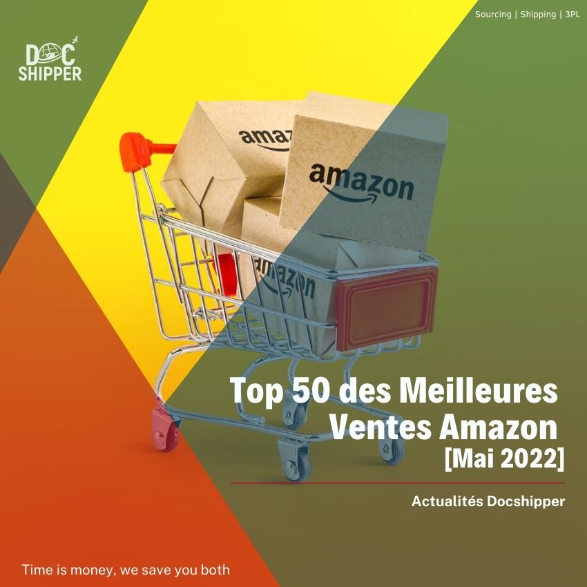 Top 50 des Meilleures Ventes Amazon