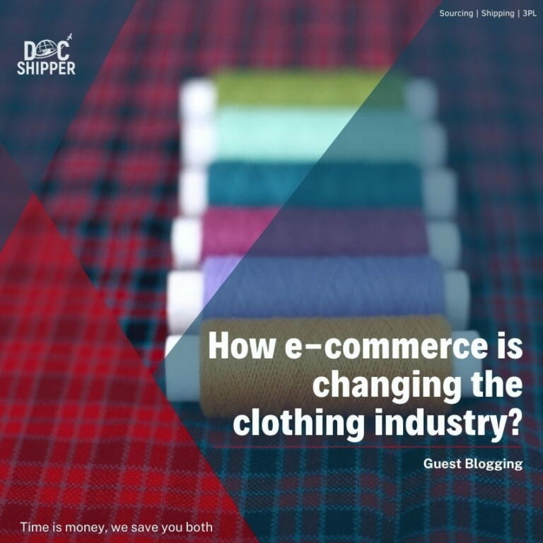 How is changing the clothing industry? DocShipper