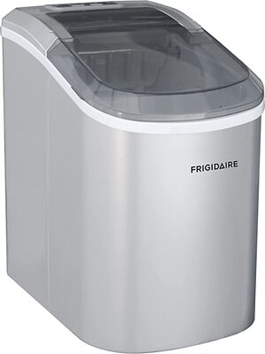 FRIGIDAIRE silver compact Ice Maker