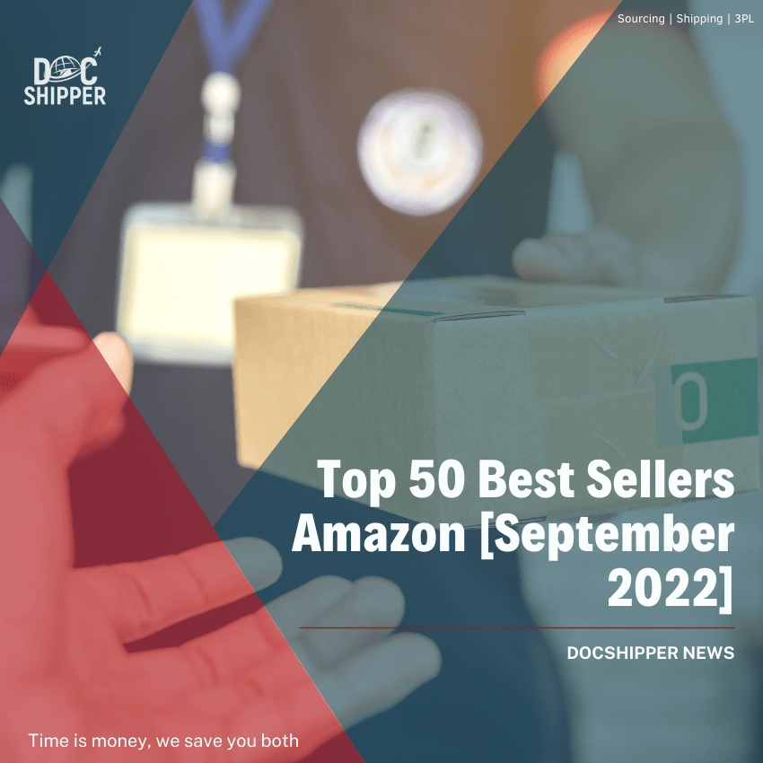 top fifty sellers amazon september 2022