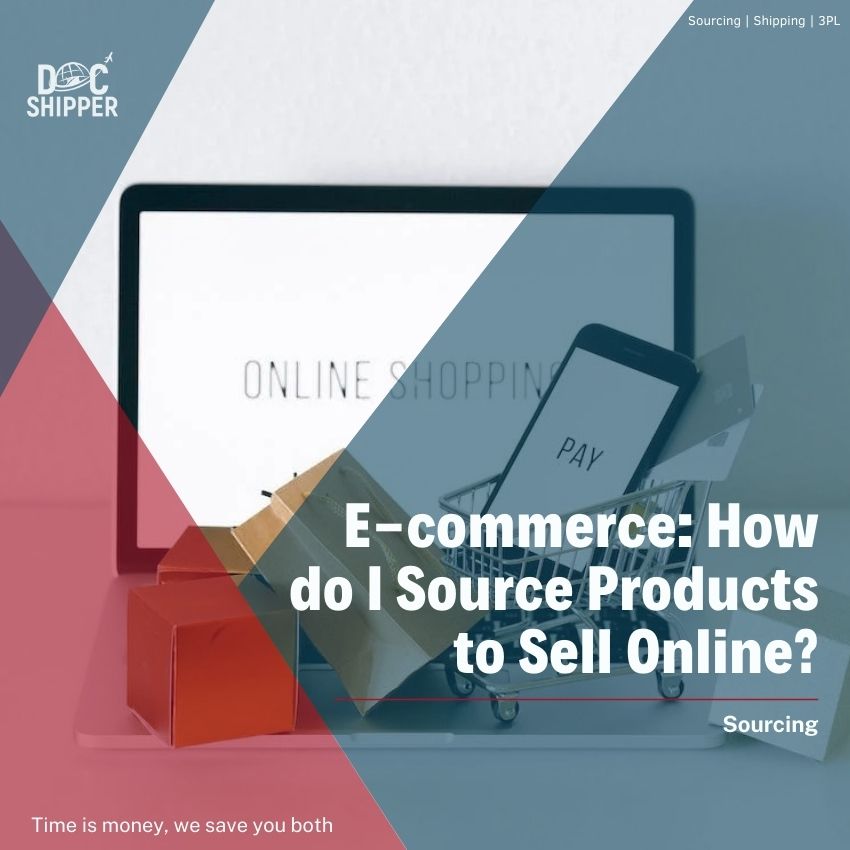E-commerce How do I Source Products to Sell Online