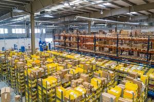 over stock of supply in warehouse procurement