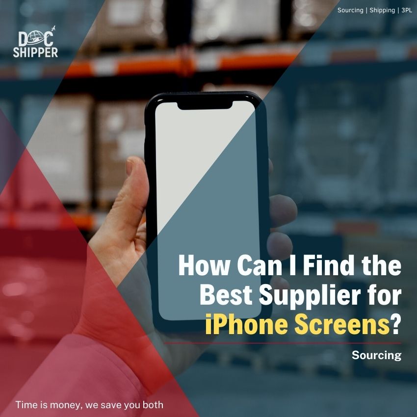 How can i find the best supplier for iphone screens