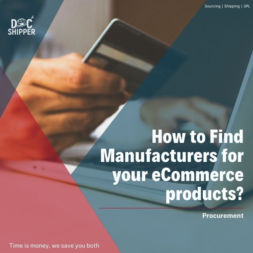 find manufacturer product online store