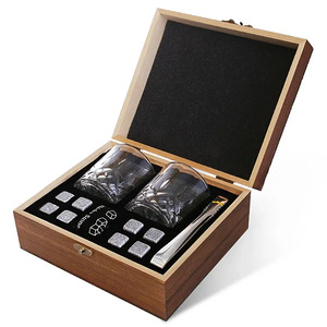 Coffret en bois pour le Whisky