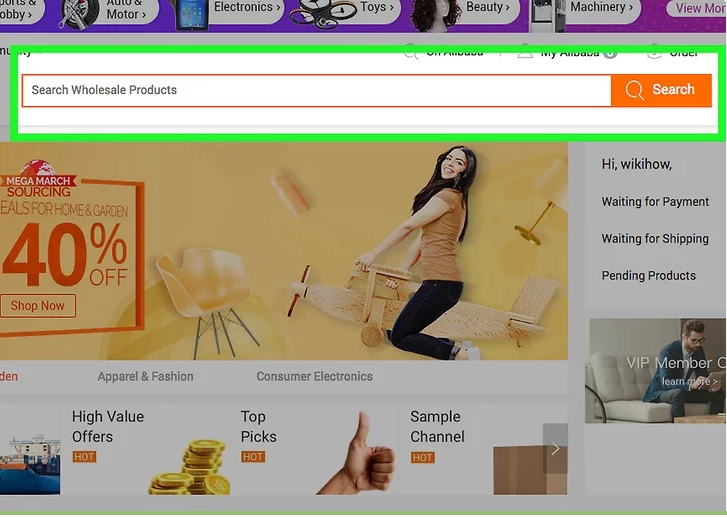 How To buy from Alibaba