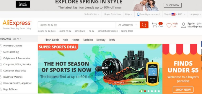 Shopee ou AliExpress? Compare os sites de compras online